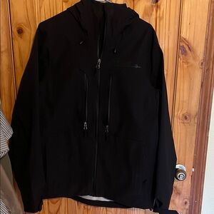 Men's Black Turbine Ski Shell